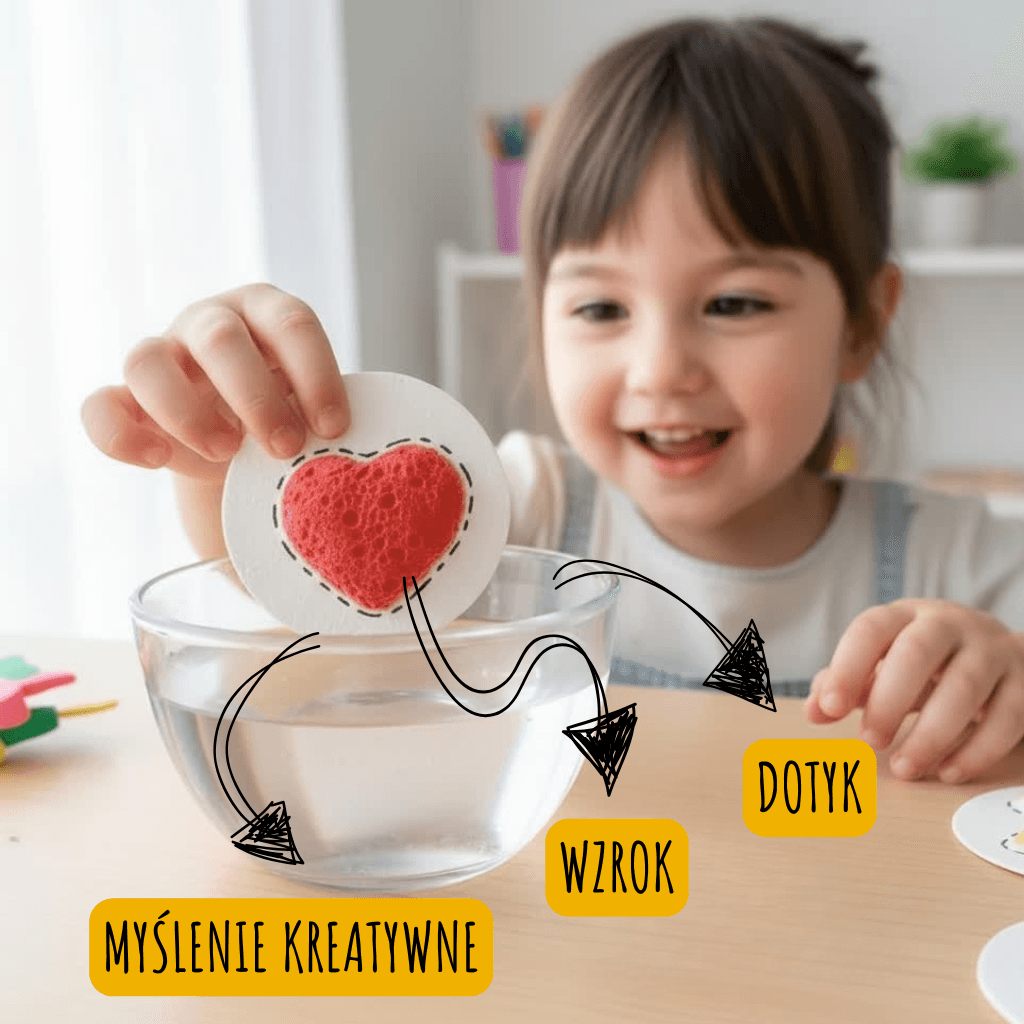 Stymulacja sensoryczna 👩🏻‍🎨