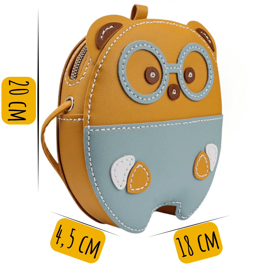 Okularnik DIY - Uszyj swoją torebkę