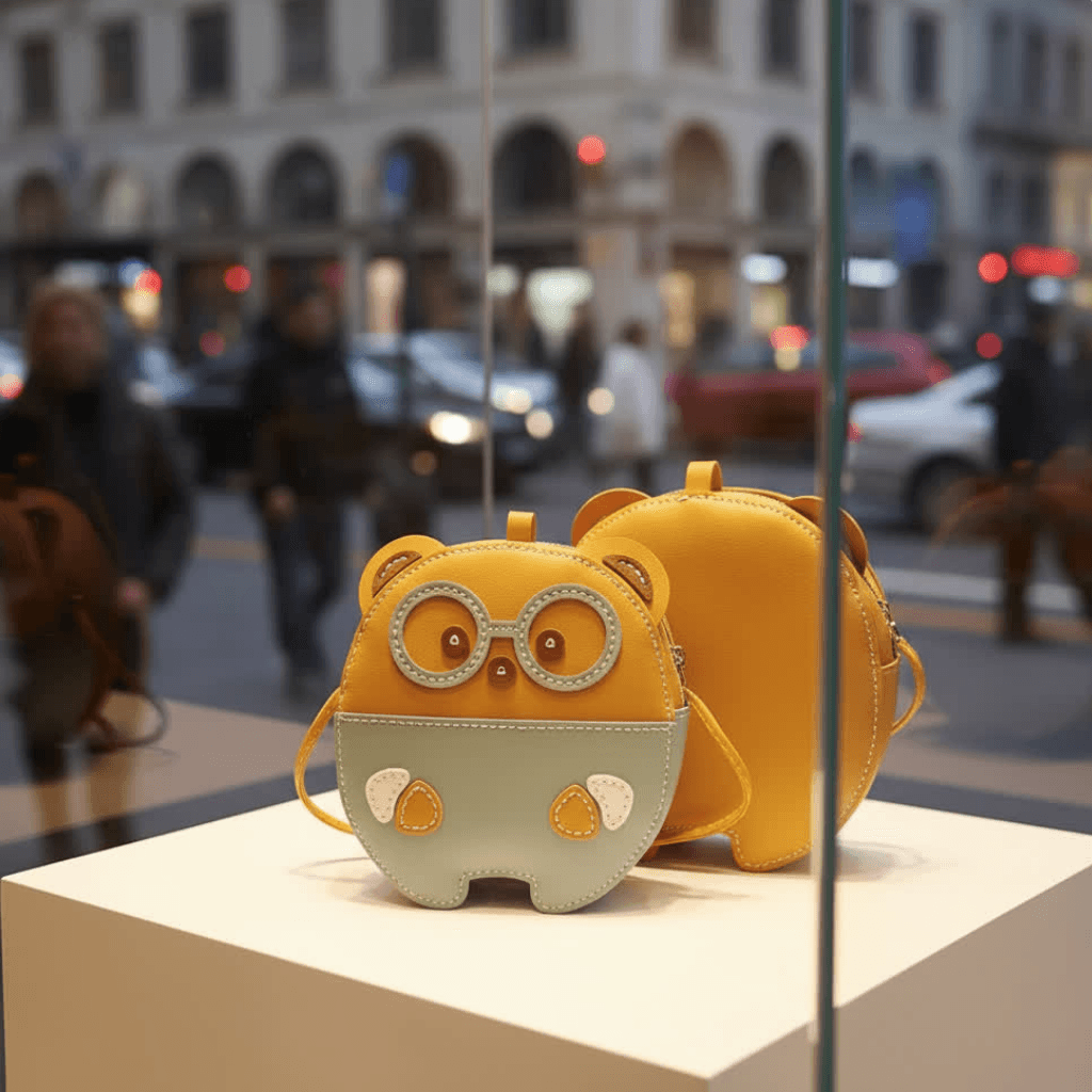 Okularnik DIY - Uszyj swoją torebkę