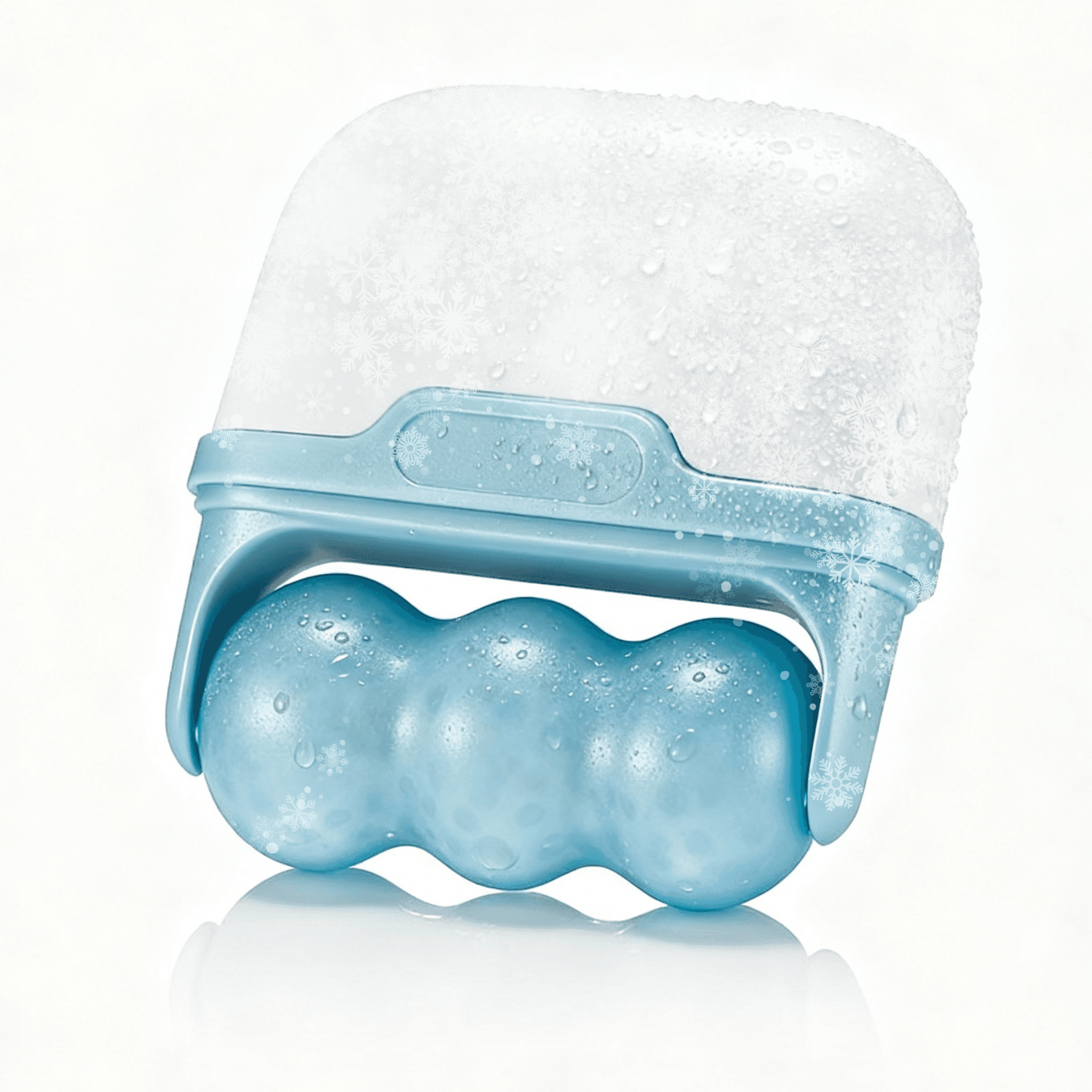 Roller chłodzący 2w1 - lifting i ulga dla spuchniętej twarzy