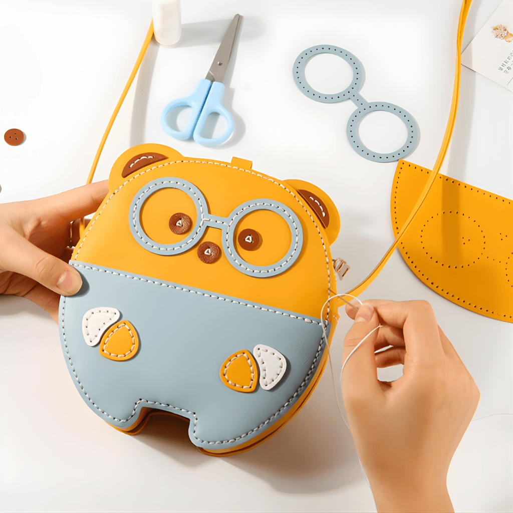 Okularnik DIY - Uszyj swoją torebkę