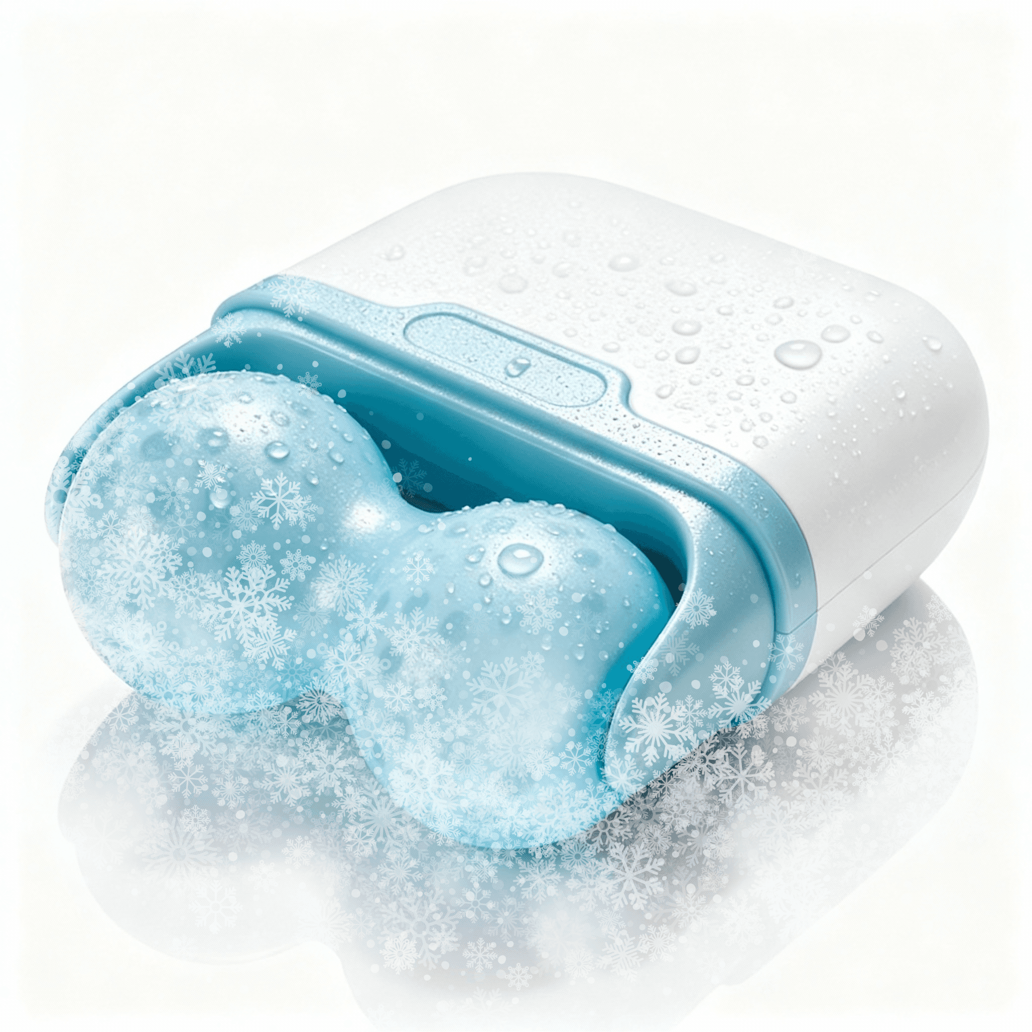 Roller chłodzący 2w1 - lifting i ulga dla spuchniętej twarzy